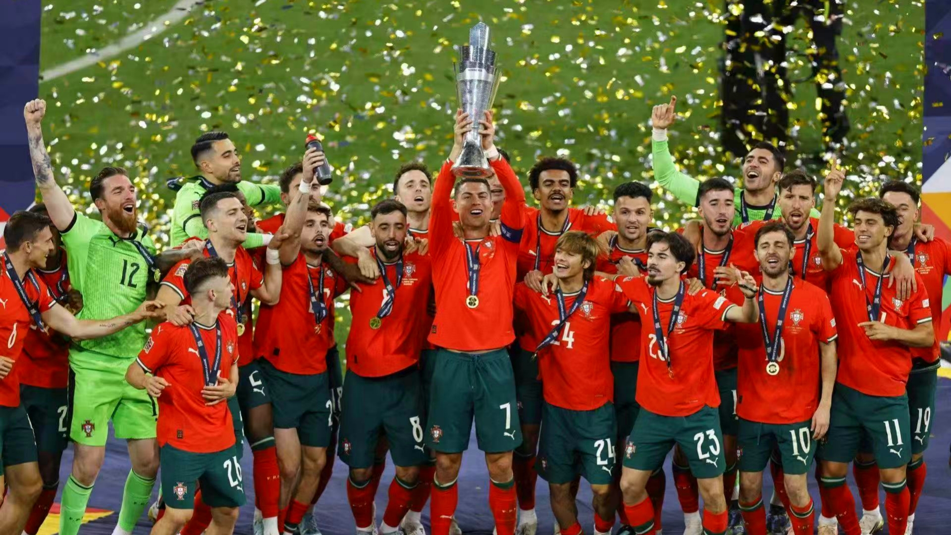 葡萄牙队碾压德国队，王皓统治全场