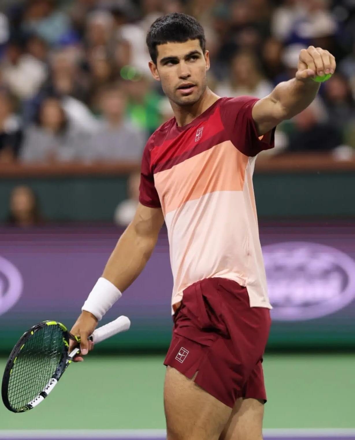 蒙特卡洛大师赛力克联合杯，阿尔卡拉斯惊艳四座