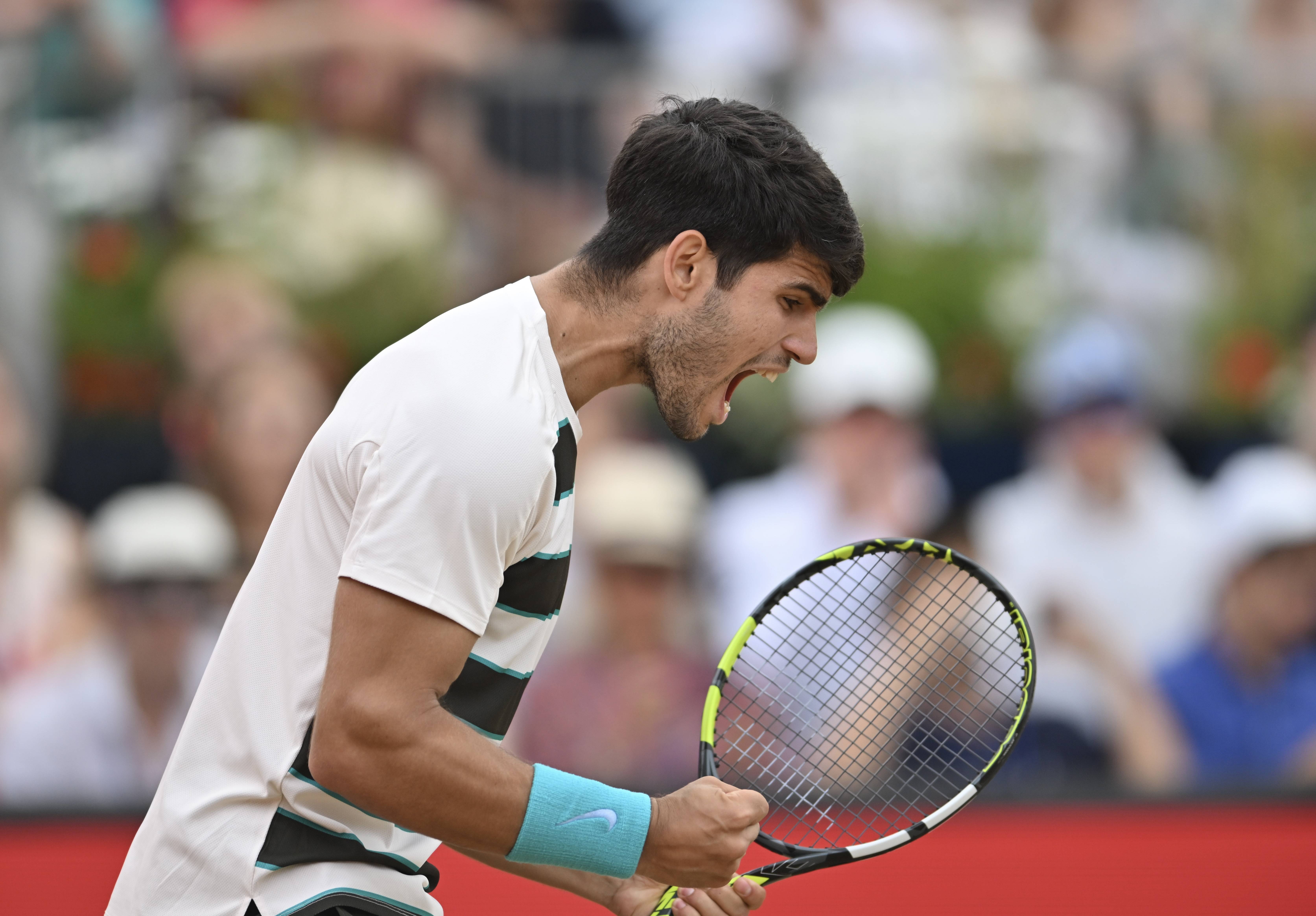 蒙特卡洛大师赛力克联合杯，阿尔卡拉斯惊艳四座