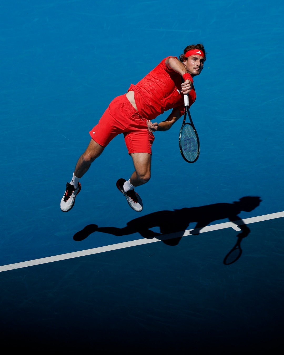 戴维斯杯逆转温网，西西帕斯高光表现