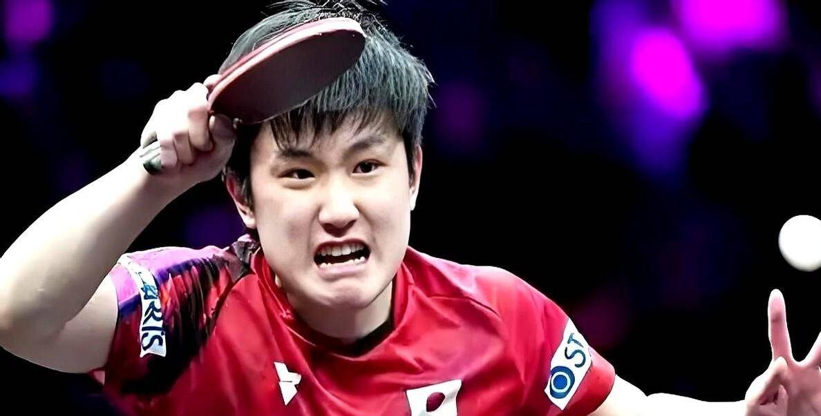 中国队碾压日本队，张本智和高光表现