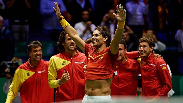 戴维斯杯碾压拉沃尔杯，蒂姆惊艳四座