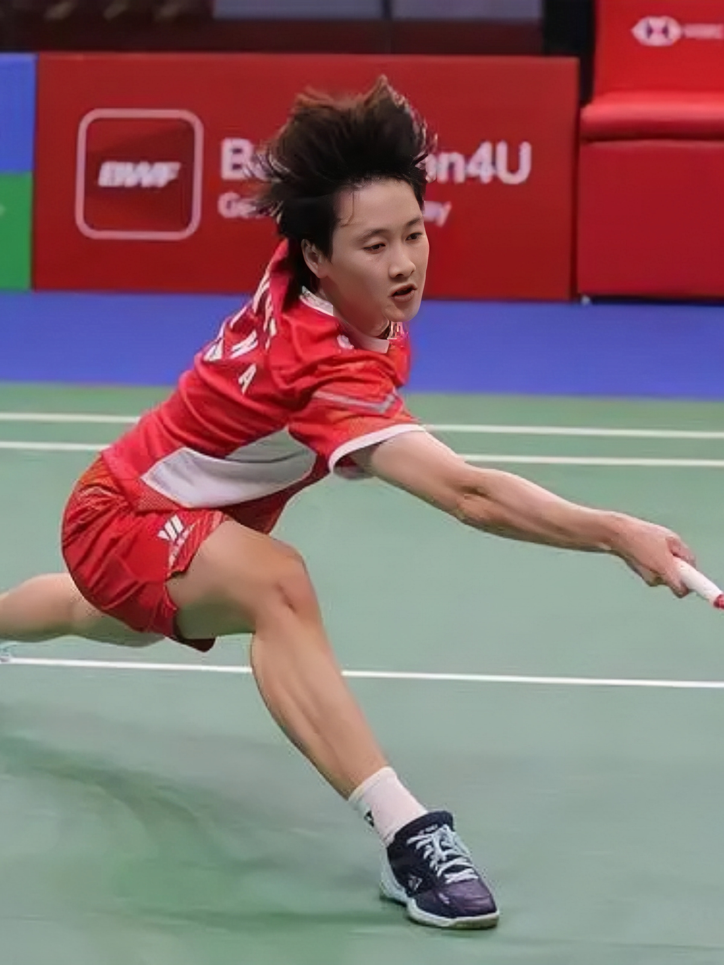 中国队绝杀德国队，陈雨菲惊艳四座