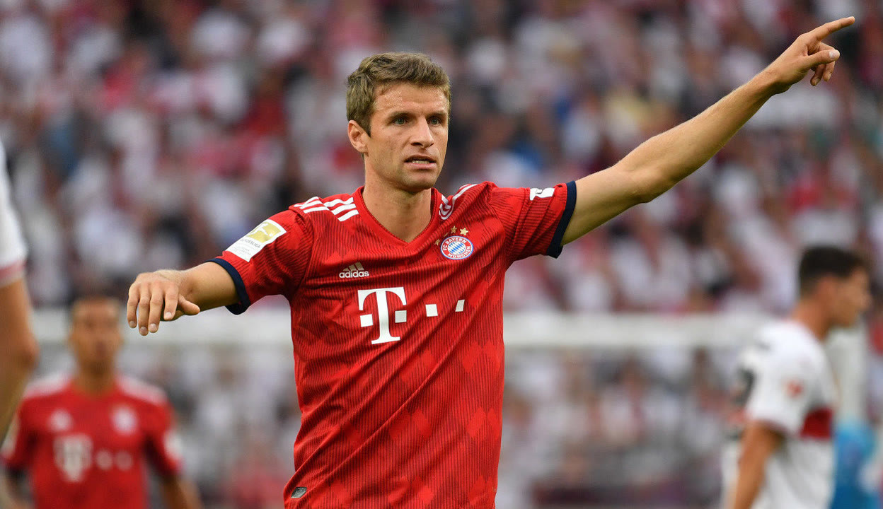 荷兰横扫德国，穆勒高光表现