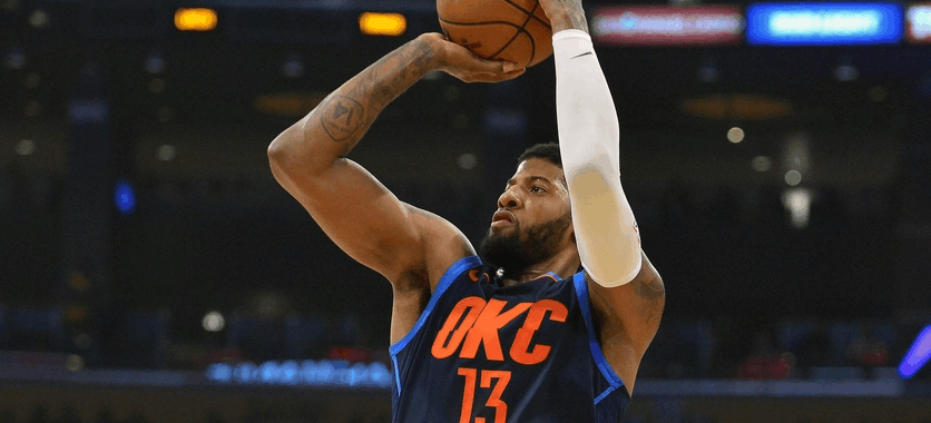 雷霆完胜青岛队，乔治关键制胜