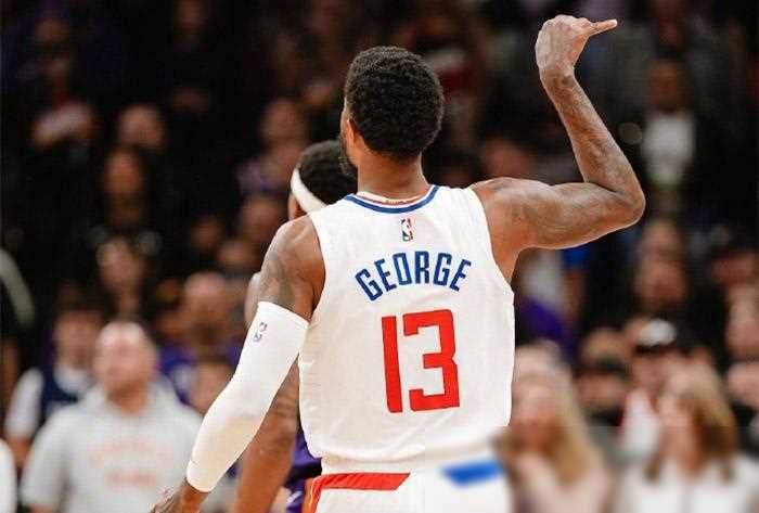 雷霆完胜青岛队，乔治关键制胜