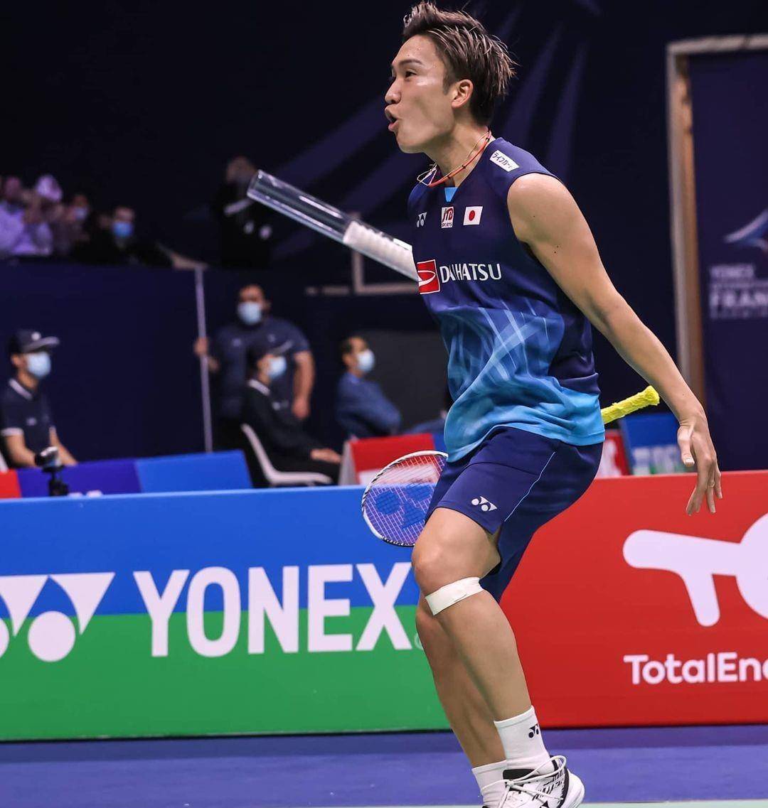 法国队险胜印尼队，桃田贤斗点燃赛场