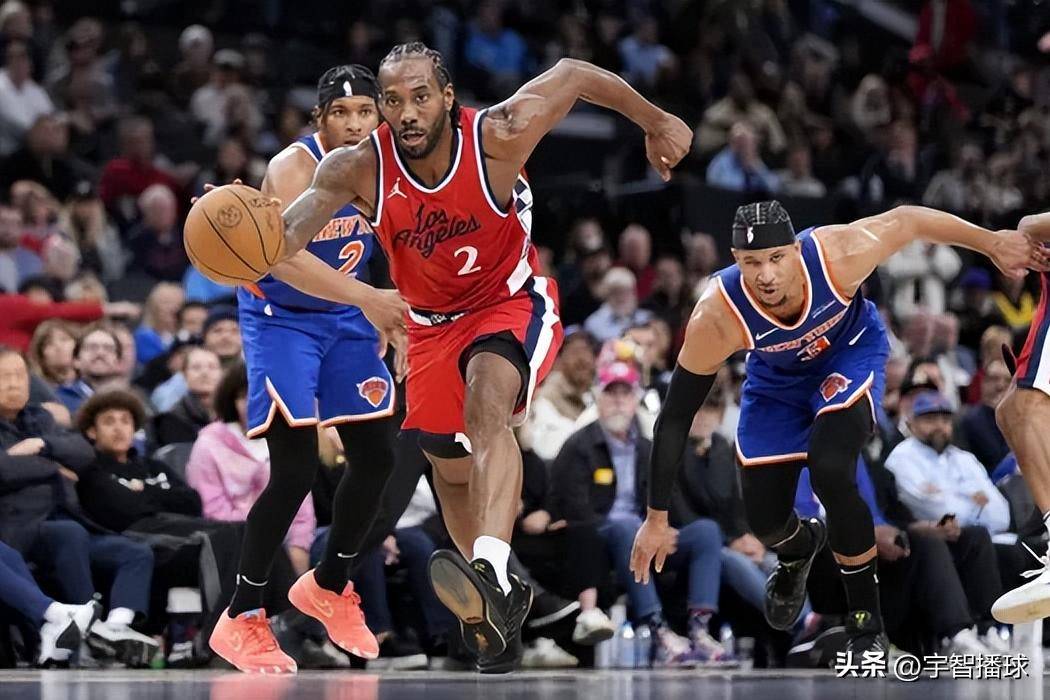 勇士轻取尼克斯，伦纳德统治全场