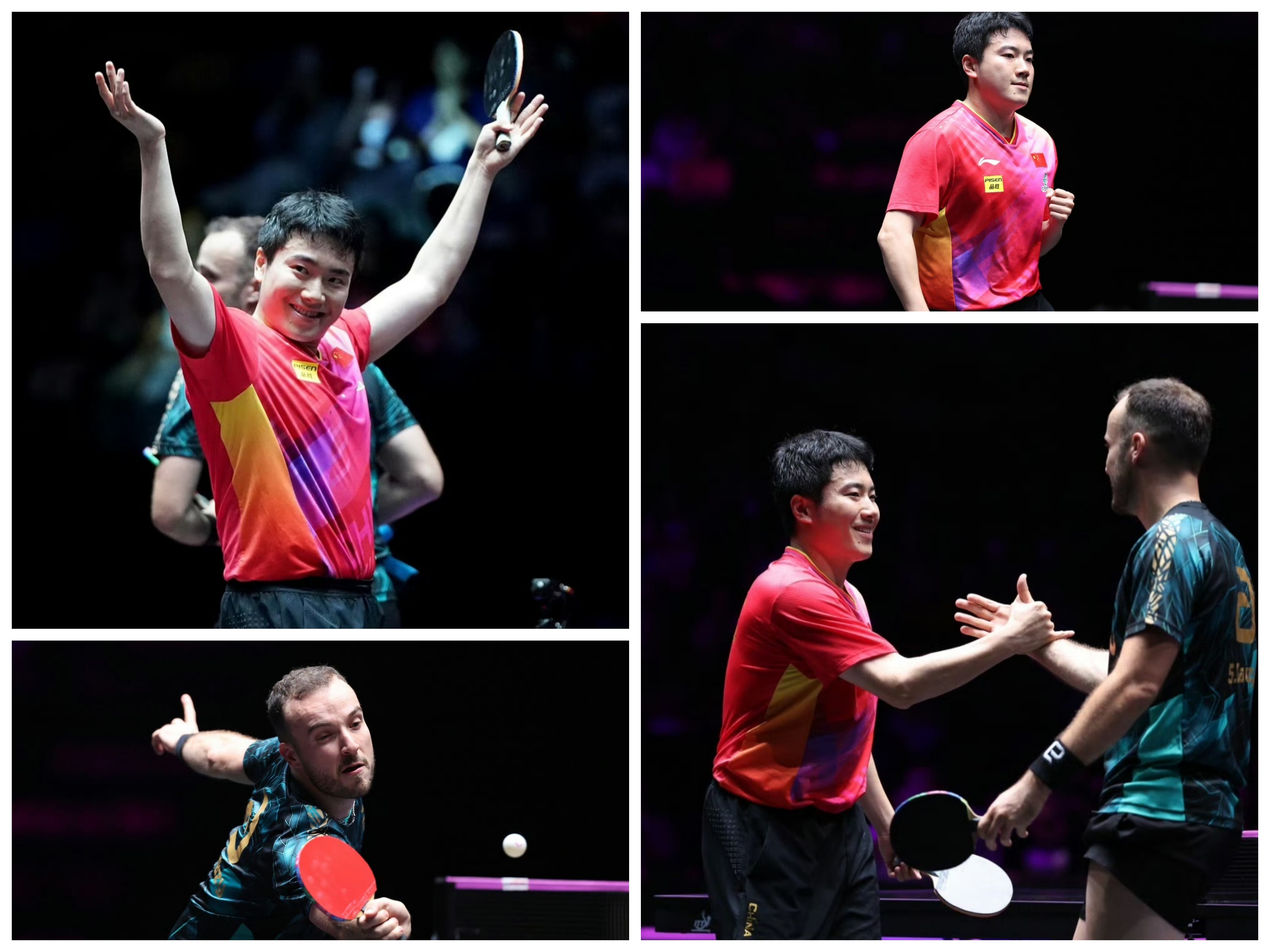 中国队轻取德国队，梁靖崑惊艳四座