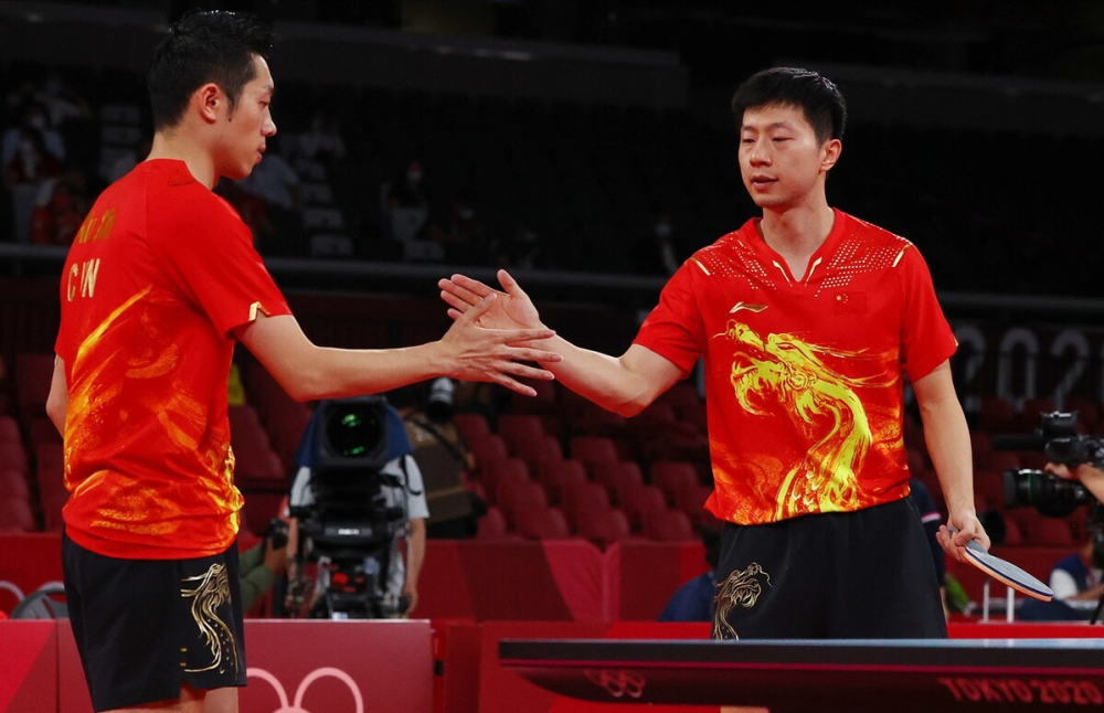 法国队险胜英格兰队，许昕惊艳四座