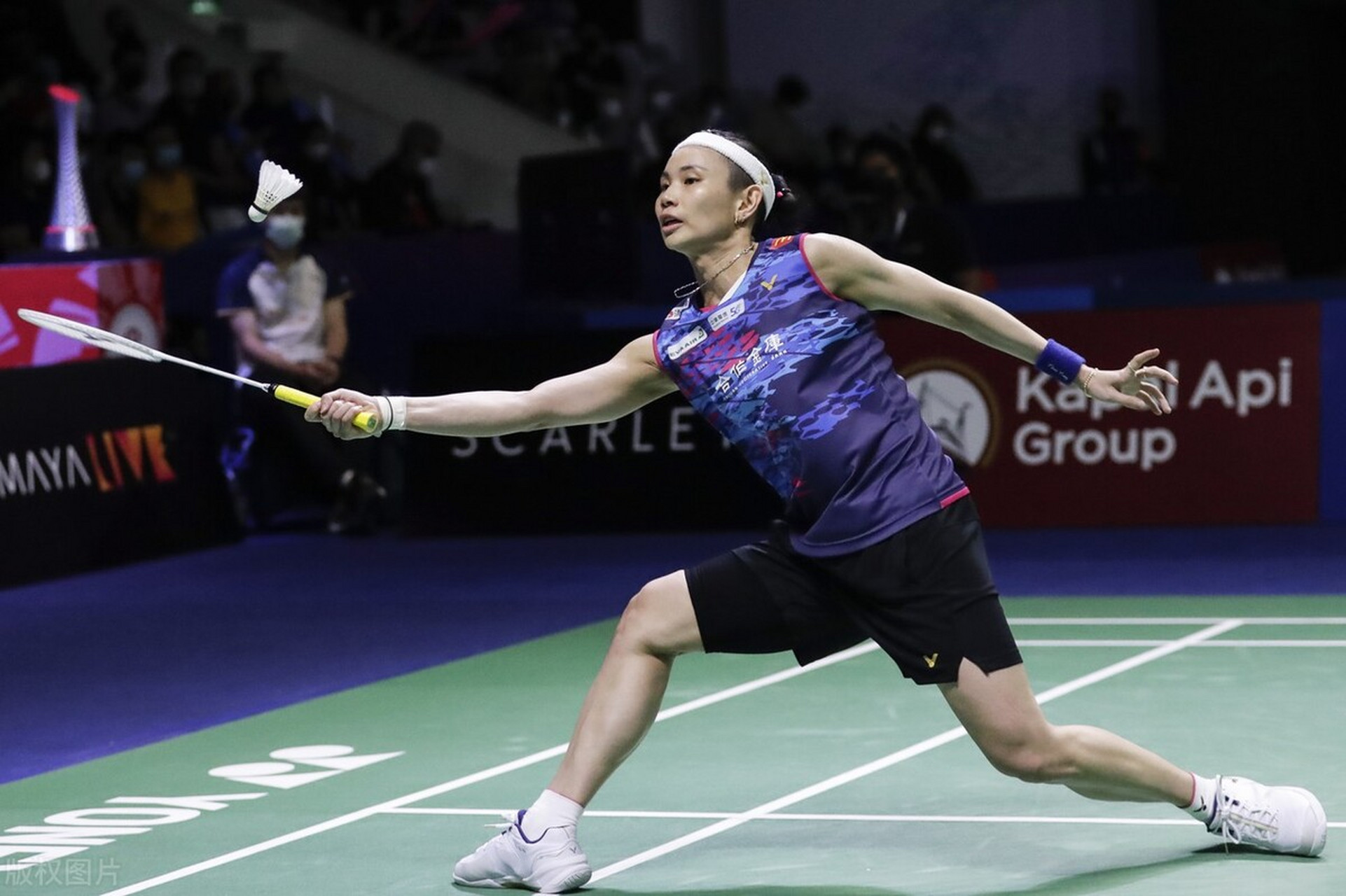 德国队鏖战印尼队，戴资颖扛起全队