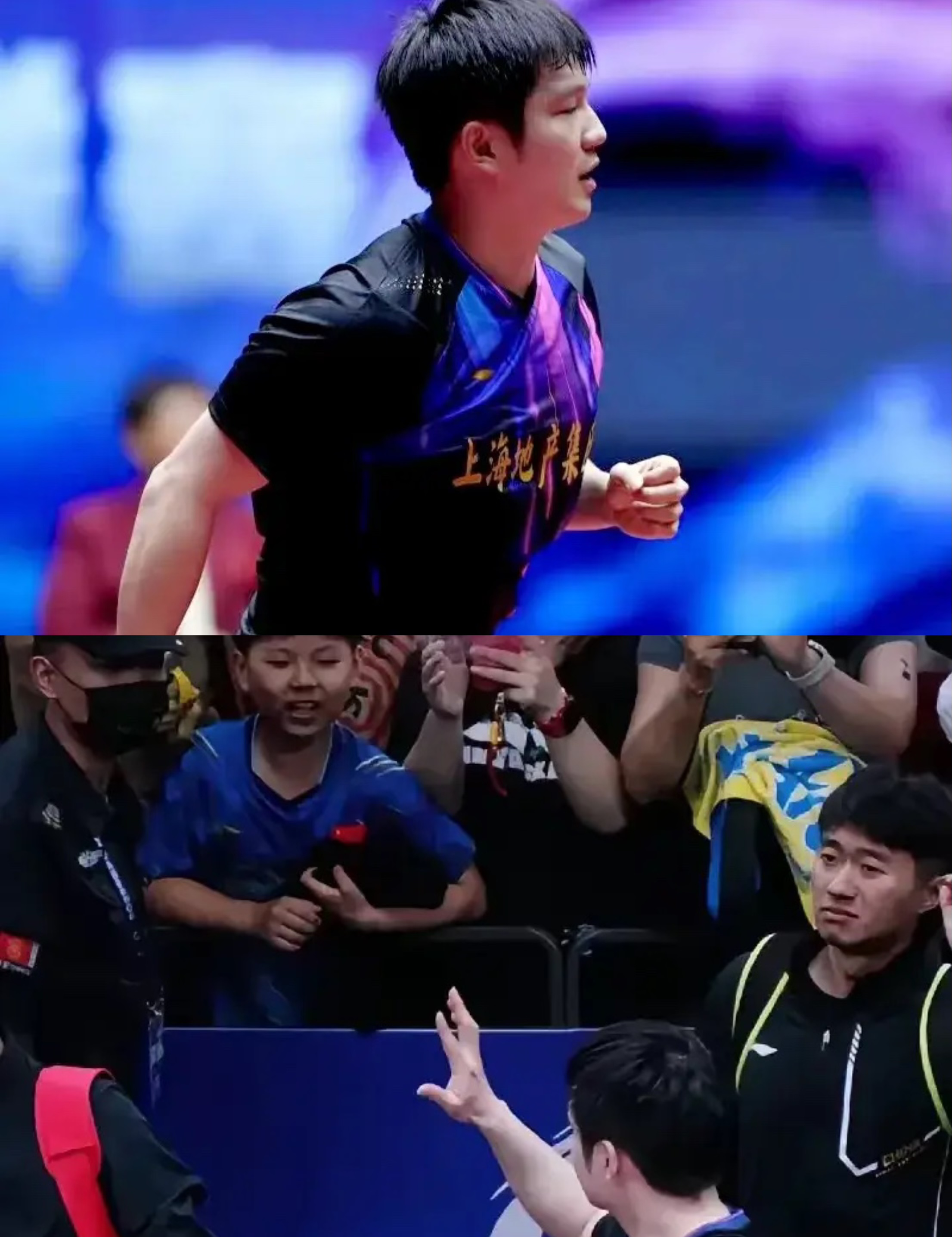 日本队翻盘中国队，张继科高光表现