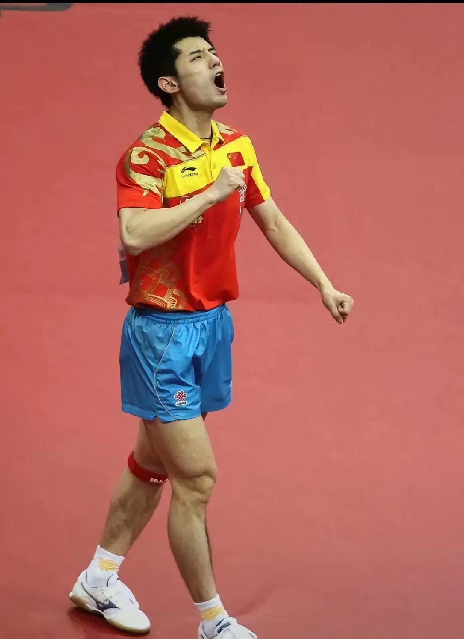 日本队翻盘中国队，张继科高光表现