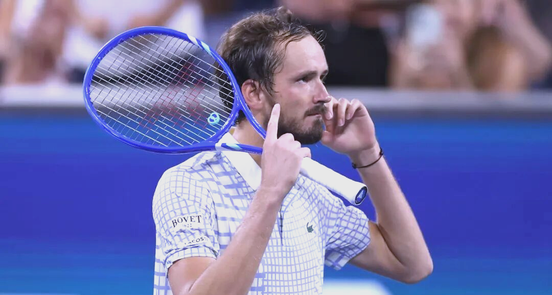 法网逆转美网，梅德韦杰夫刷新纪录