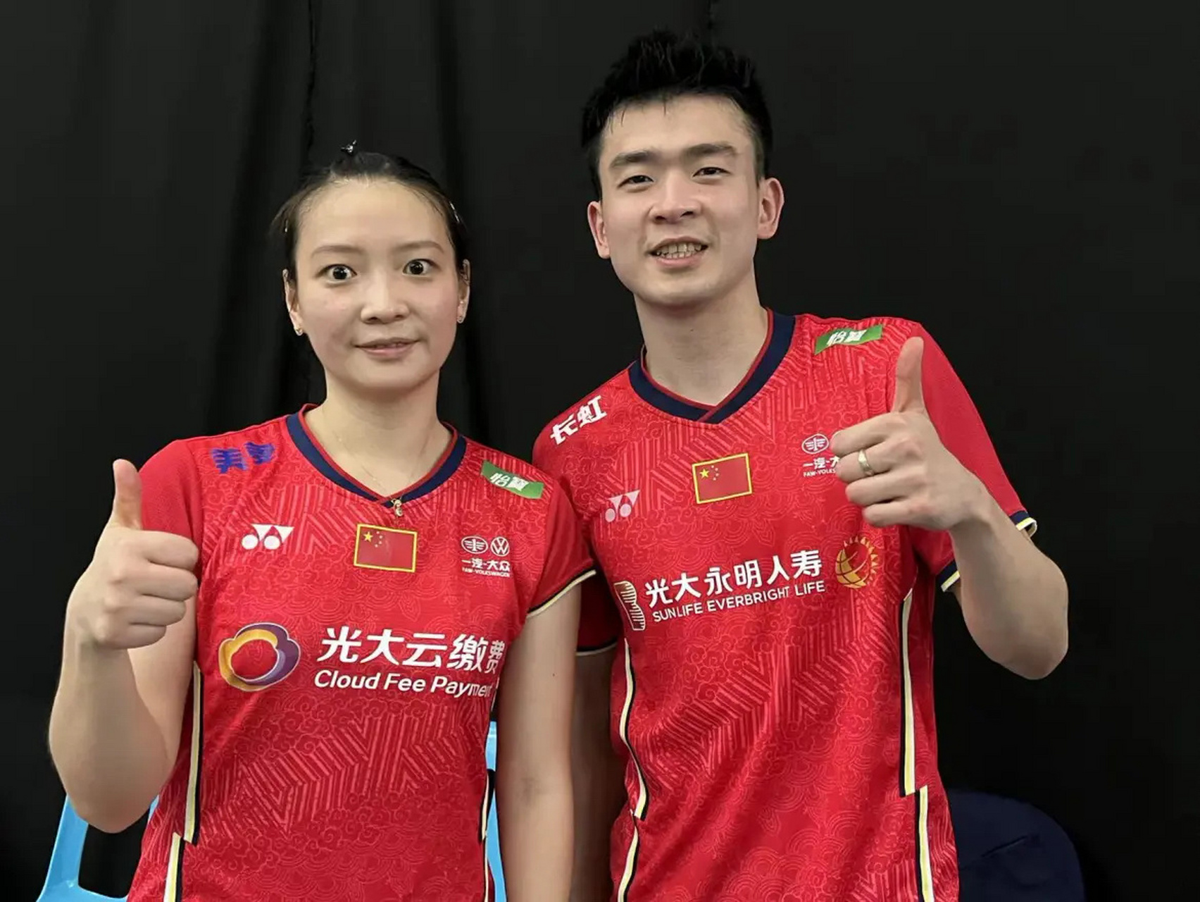 丹麦队险胜马来西亚队，黄鸭组合高光表现