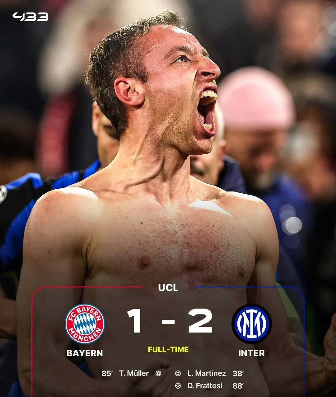 巴黎轻取国际米兰，萨内带队取胜