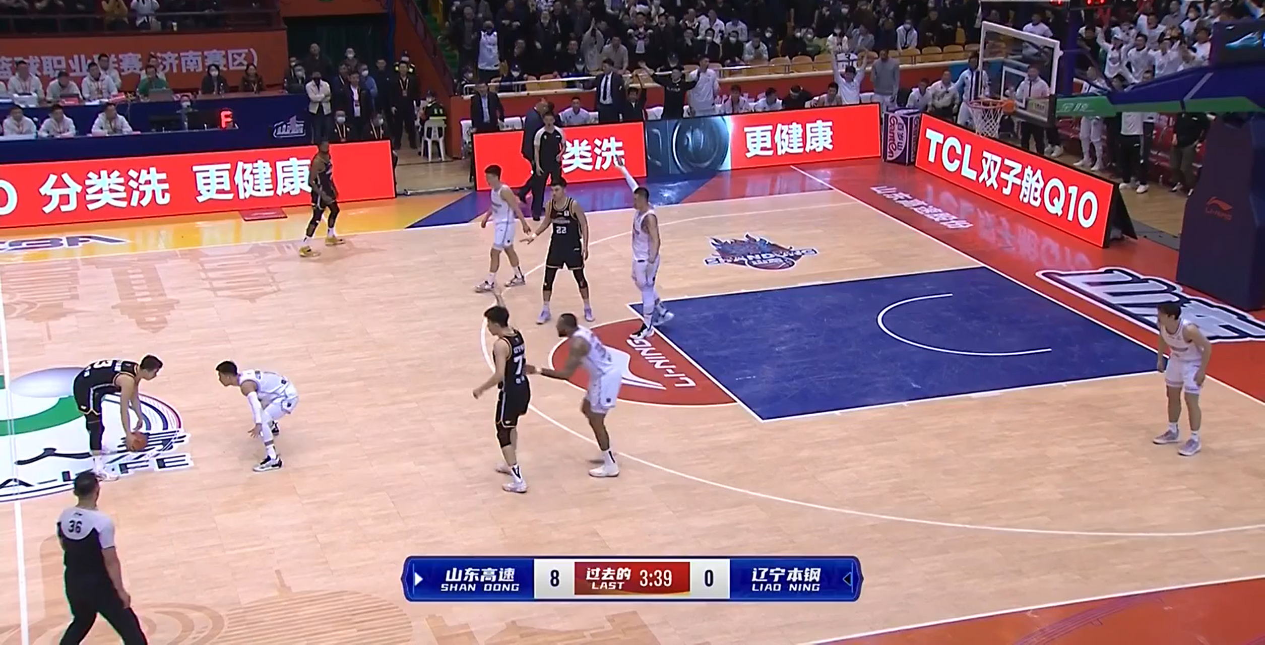 天津队力克辽宁队，陶汉林扛起全队