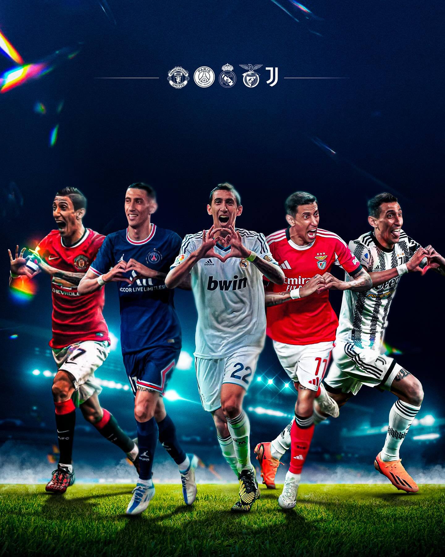 巴萨碾压罗马，迪马利亚惊艳四座