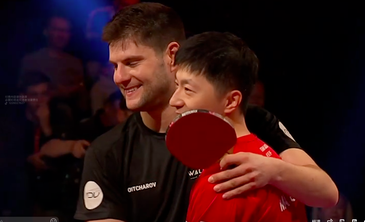 德国乒乓球队碾压瑞典乒乓球队，马龙爆发神勇