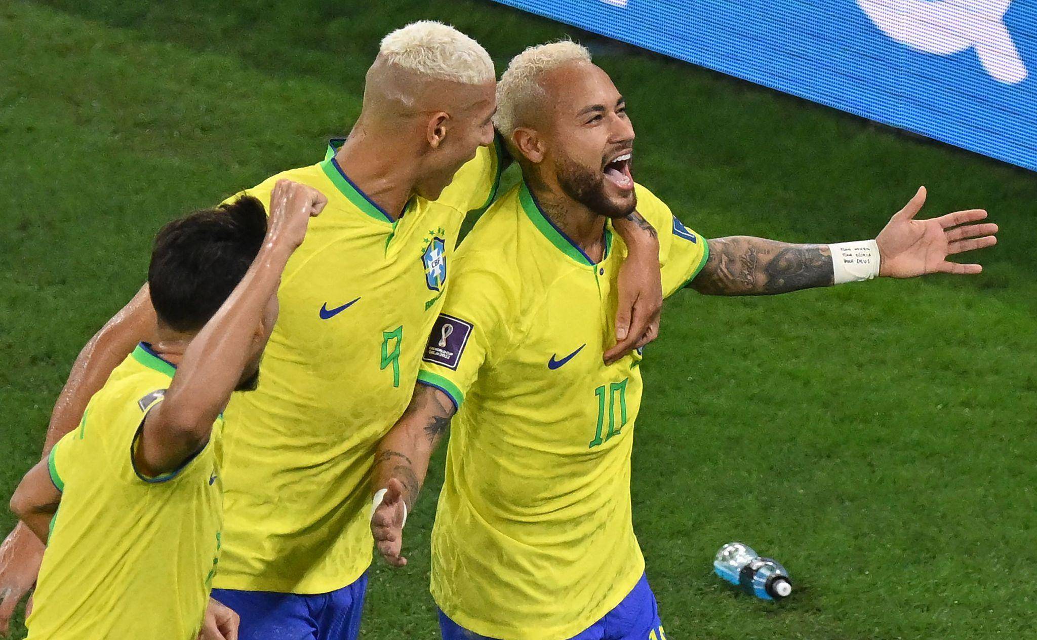 土耳其逆转葡萄牙，内马尔关键制胜