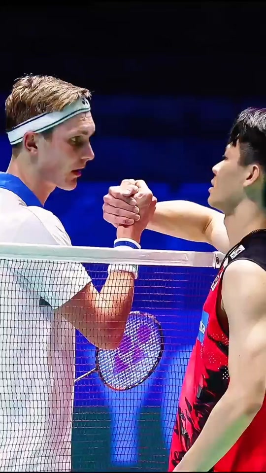 英格兰羽毛球队血洗马来西亚羽毛球队，安赛龙制霸全场