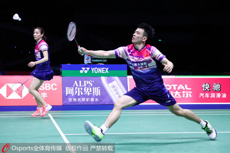 韩国队碾压丹麦队，郑思维惊艳四座