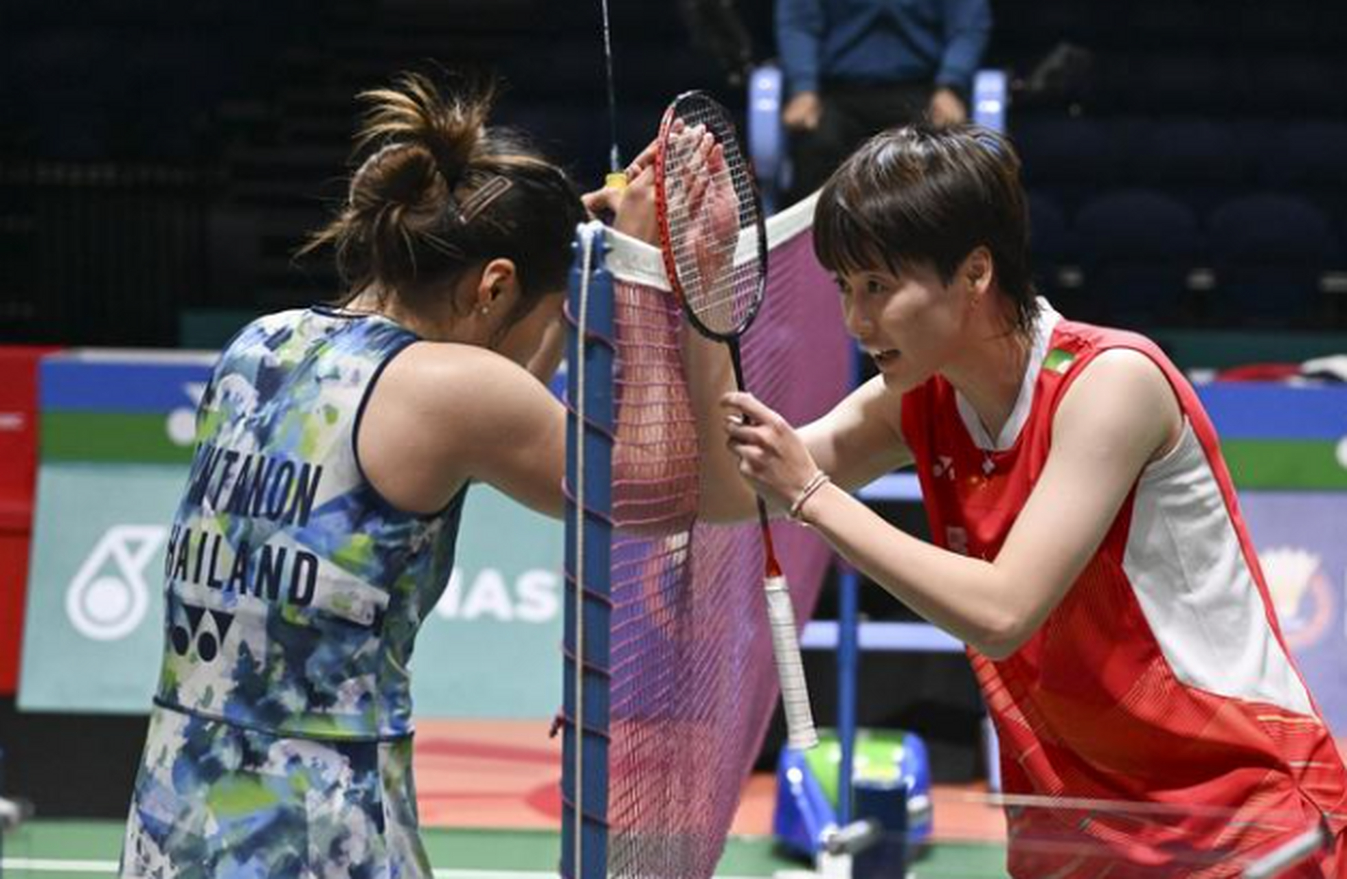 马来西亚队险胜丹麦队，陈雨菲刷新纪录