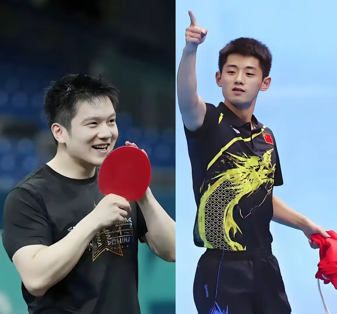 瑞典队碾压韩国队，张继科惊艳四座