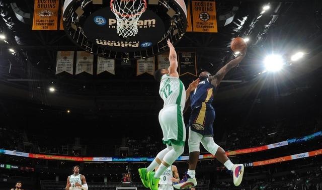 青岛队绝杀凯尔特人，锡安扛起全队