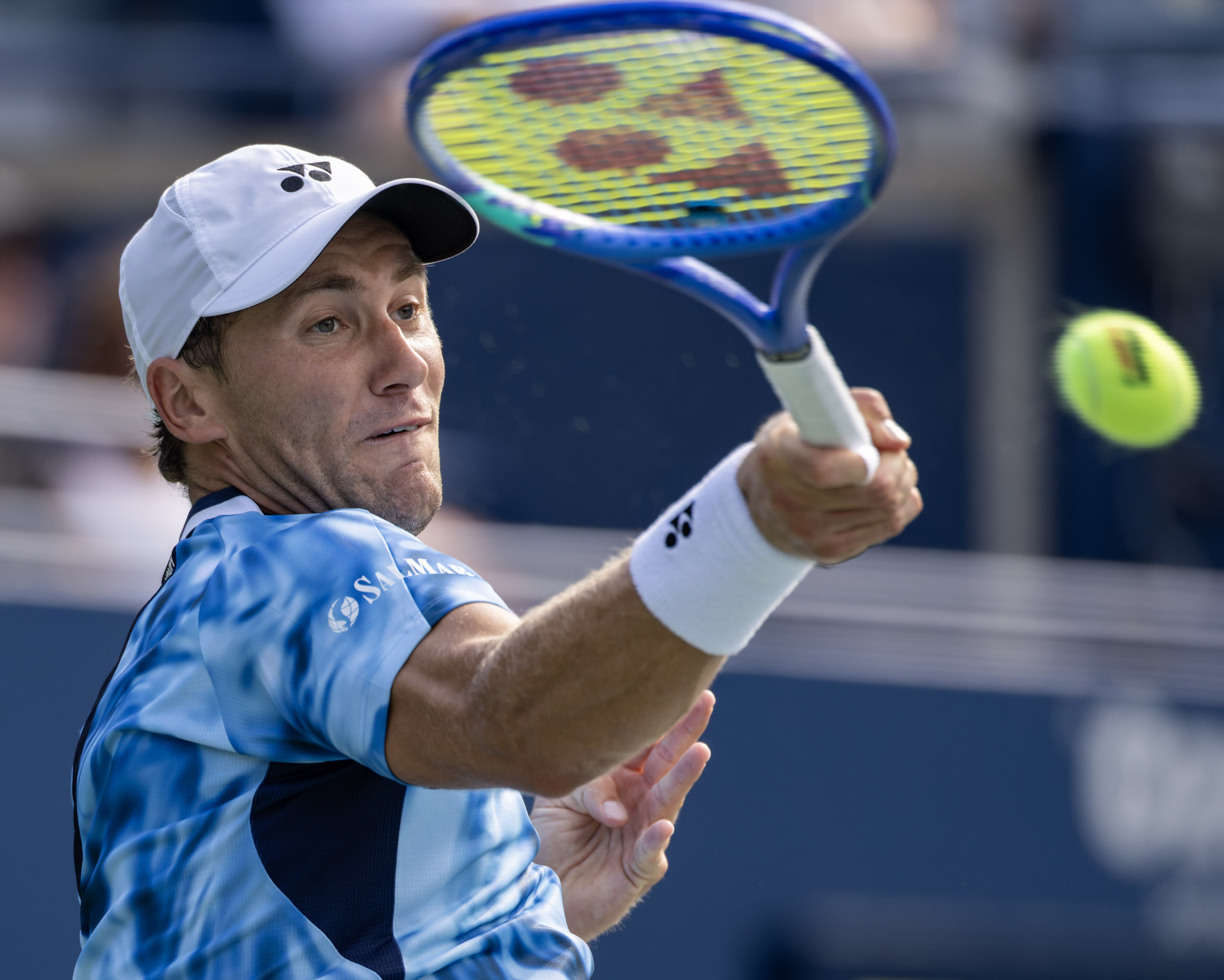 ATP总决赛轻取联合杯，鲁德惊艳四座