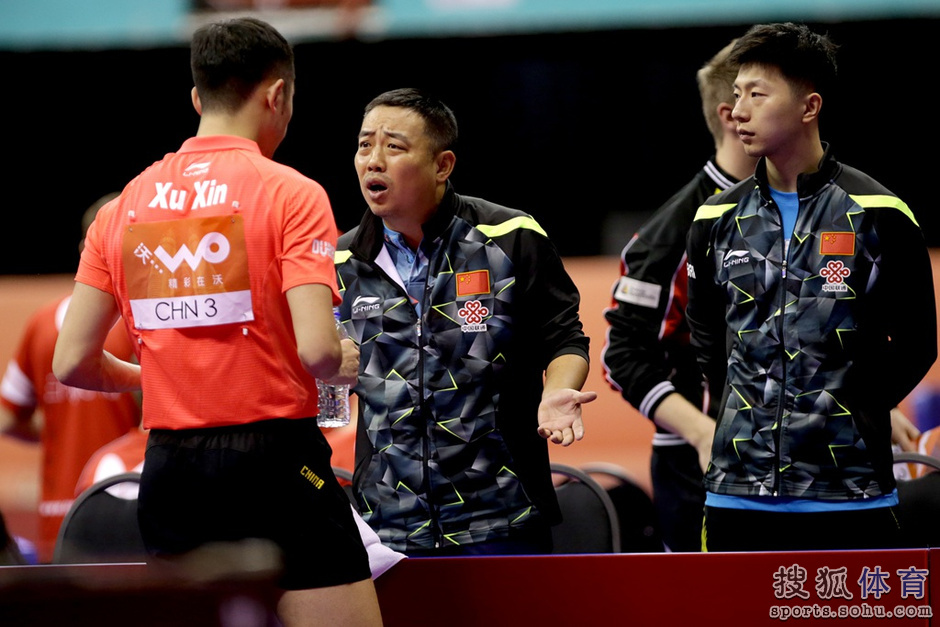 法国队完胜瑞典队，张继科惊艳四座