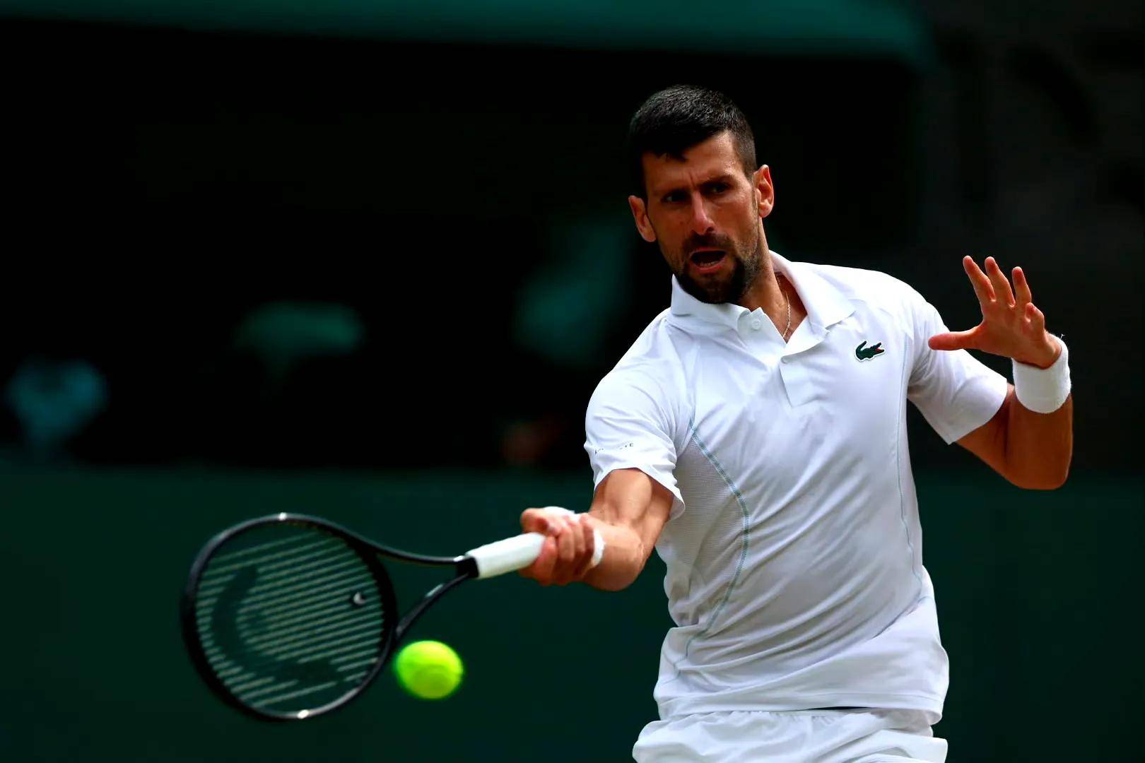 英国网球队强势美国网球队，德约科维奇打破历史纪录