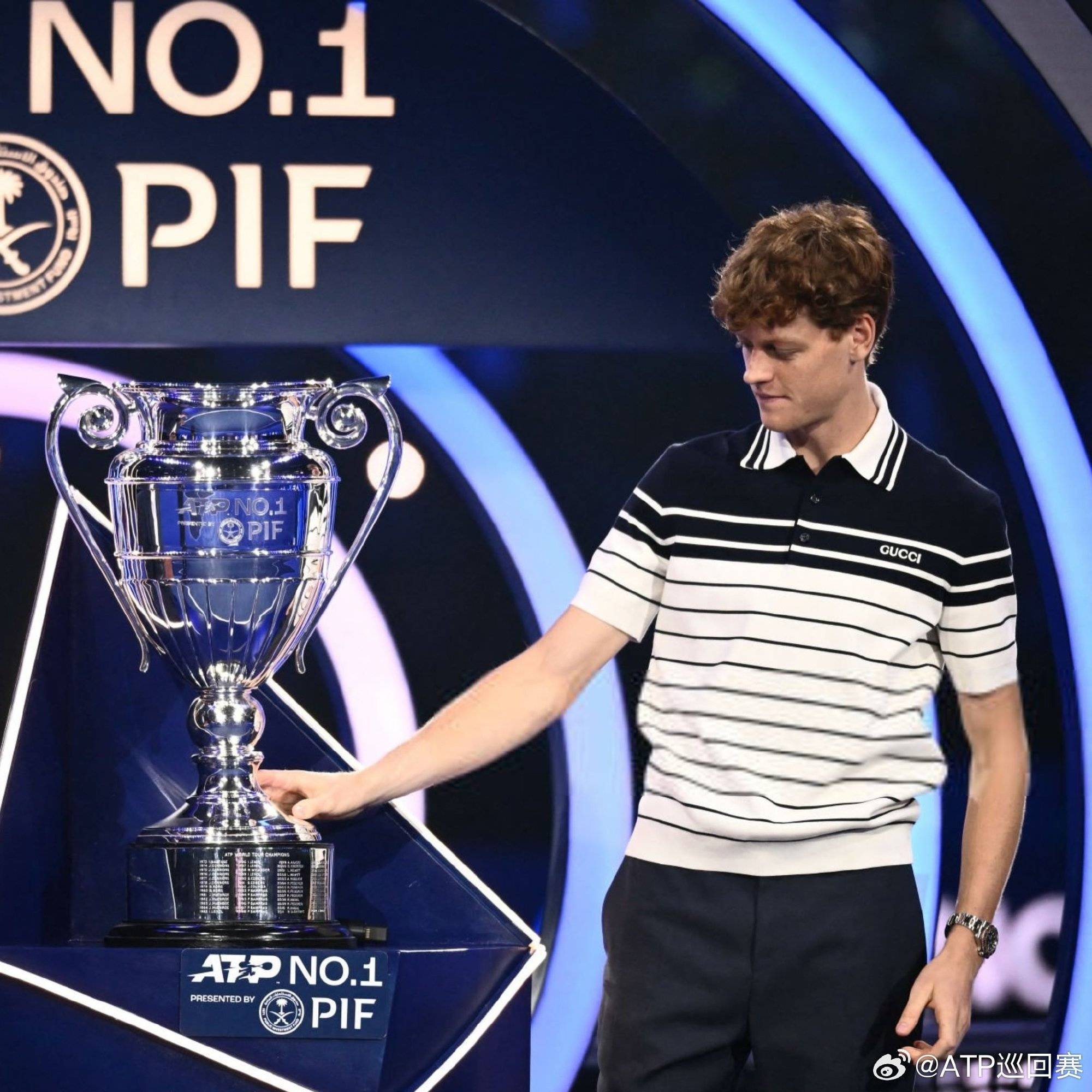 ATP总决赛碾压澳网，鲁德惊艳四座