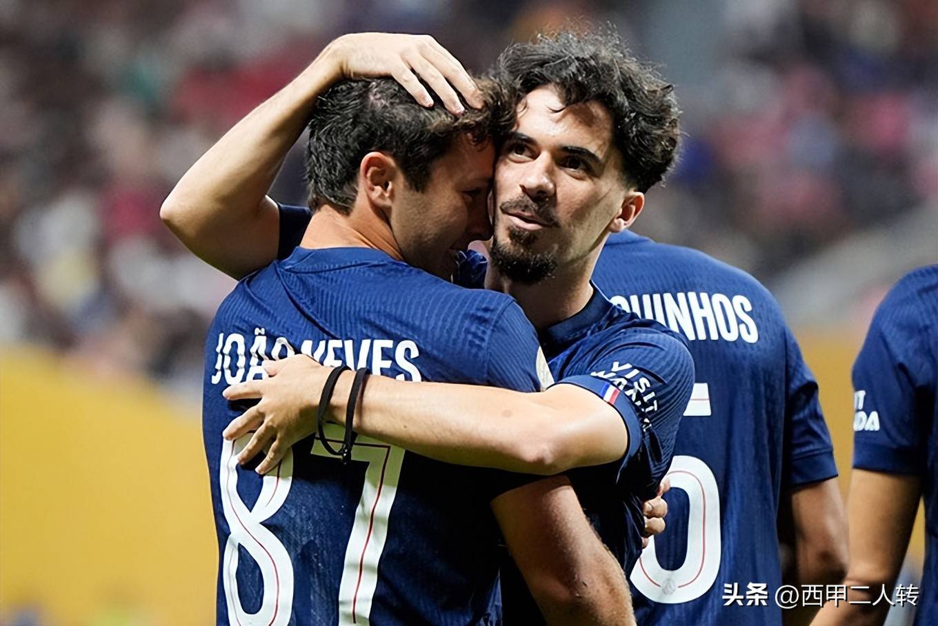 巴黎圣日耳曼队长赞新援实力强大，预计将大放异彩