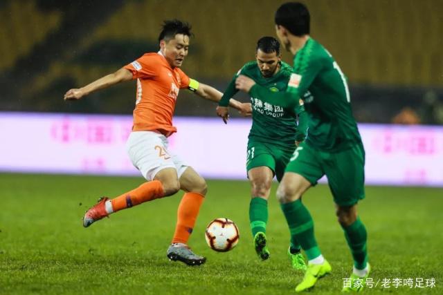 北京国安客场战平武汉卓尔，各取一分