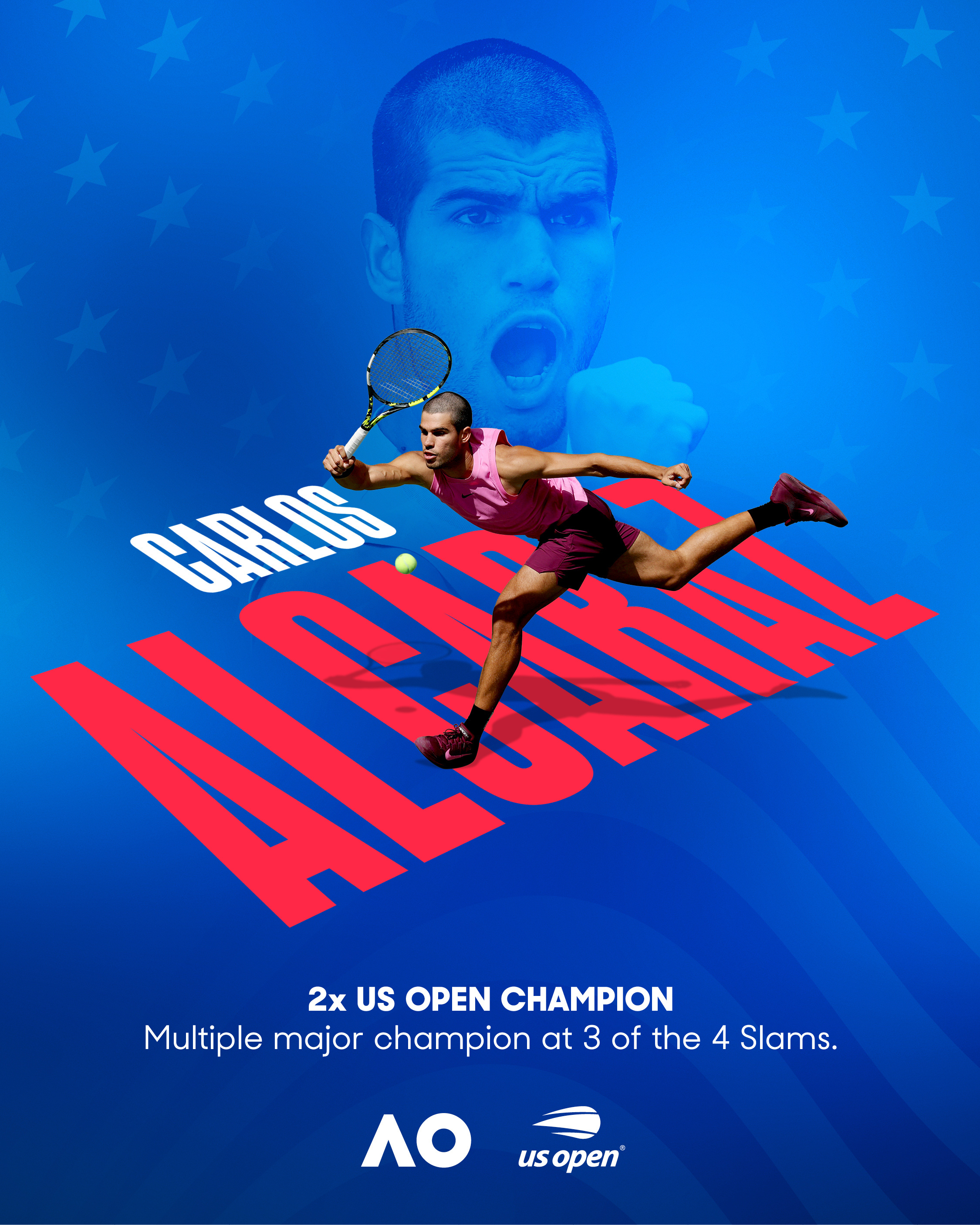 澳网逆转联合杯，阿尔卡拉斯惊艳四座