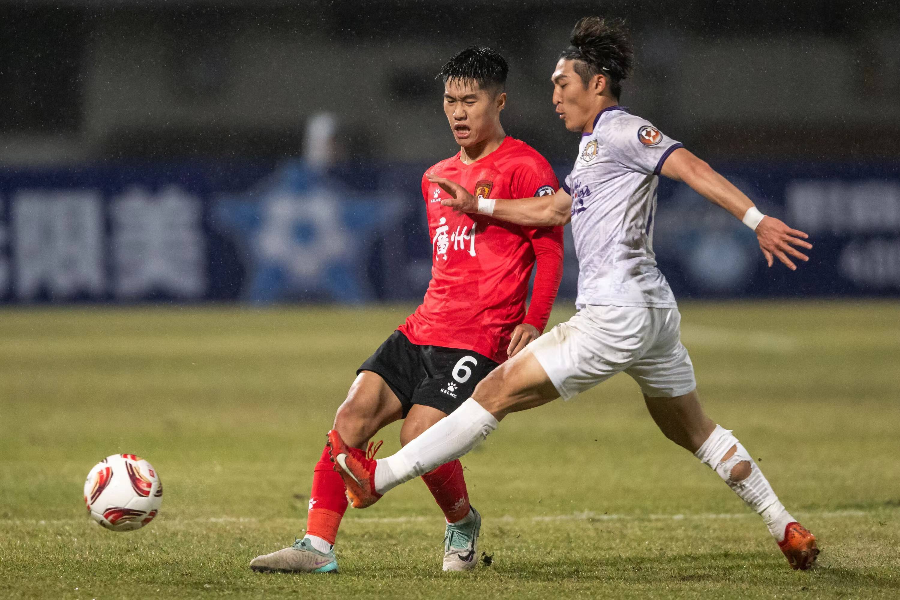 新赛季揭幕战，广州队开门红