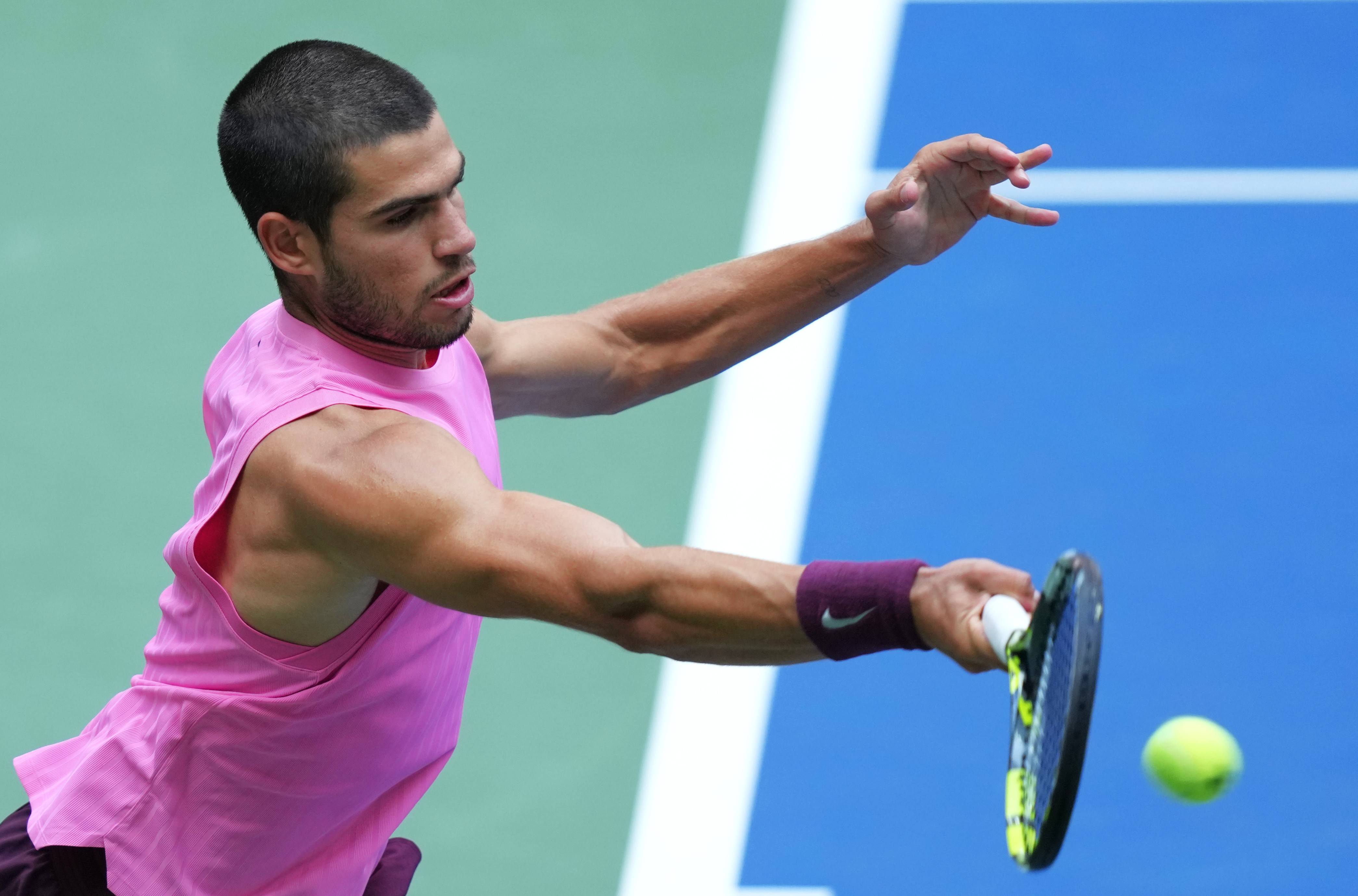 日本网球队横扫德国网球队,阿尔卡拉斯高光表现 日本网球队横扫德国网球队,阿尔卡拉斯高光表现